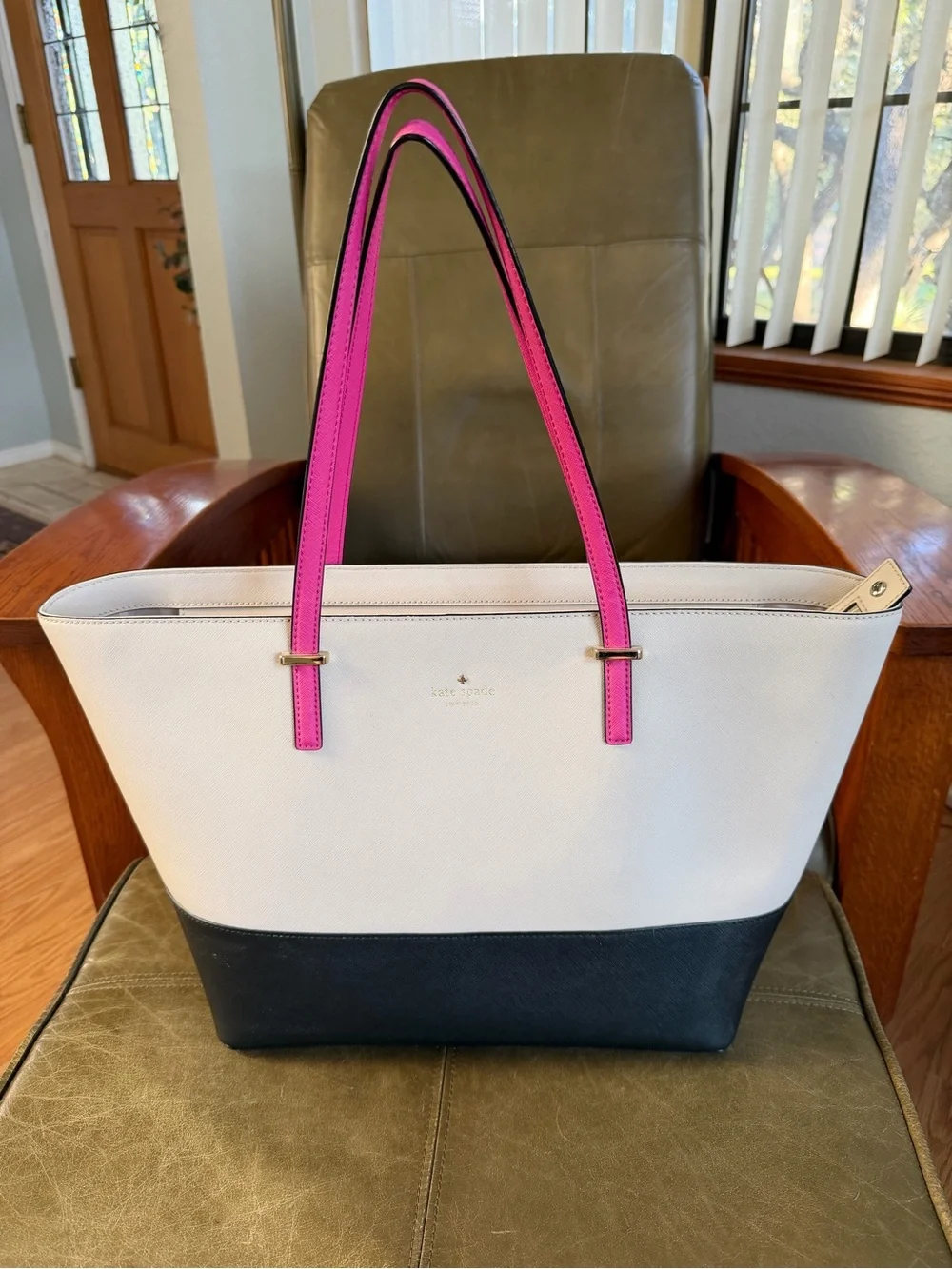 Kate Spade Colorblock Tote